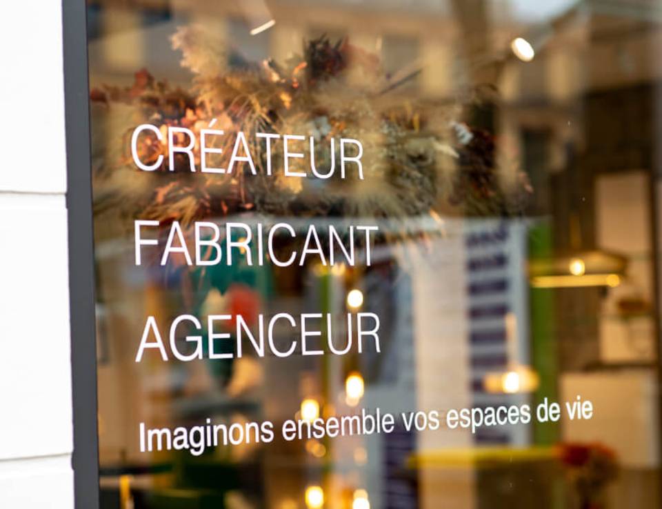 Een inspirerende showroom met een aantal producten van Gautier