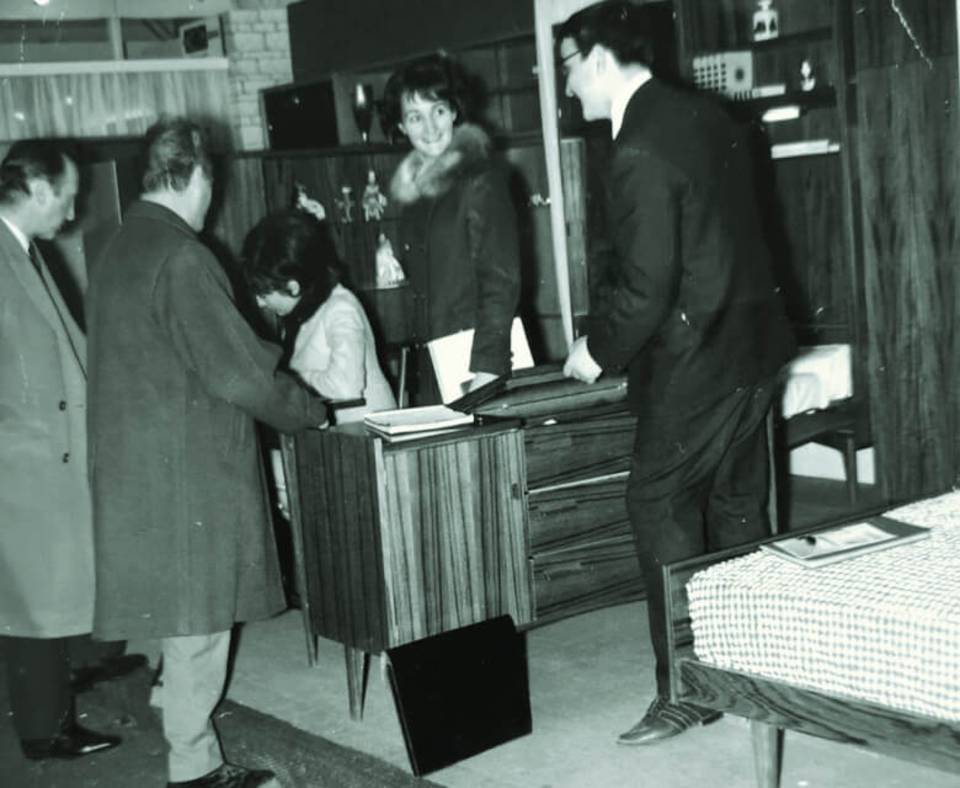 Annick en Dominique Soulard, meubelbeurs van Parijs