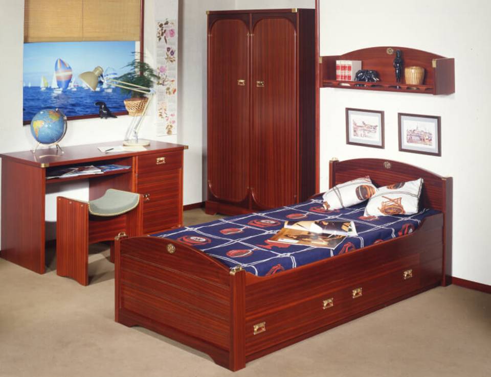 Een van onze bekendste kamers in zeethema die doet dromen van verre oorden.