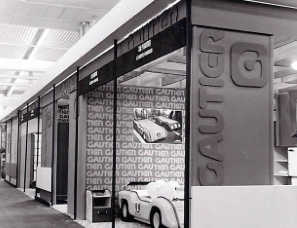 Meubelbeurs van Parijs in de jaren 80