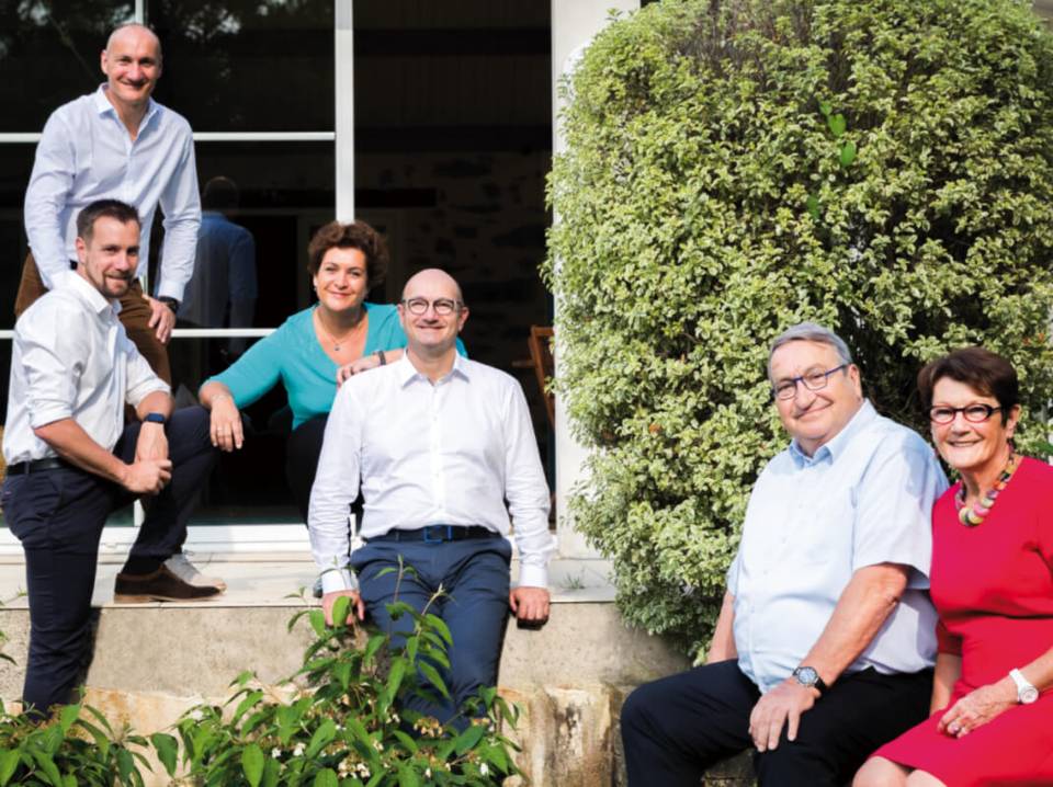 De volledige familie Soulard