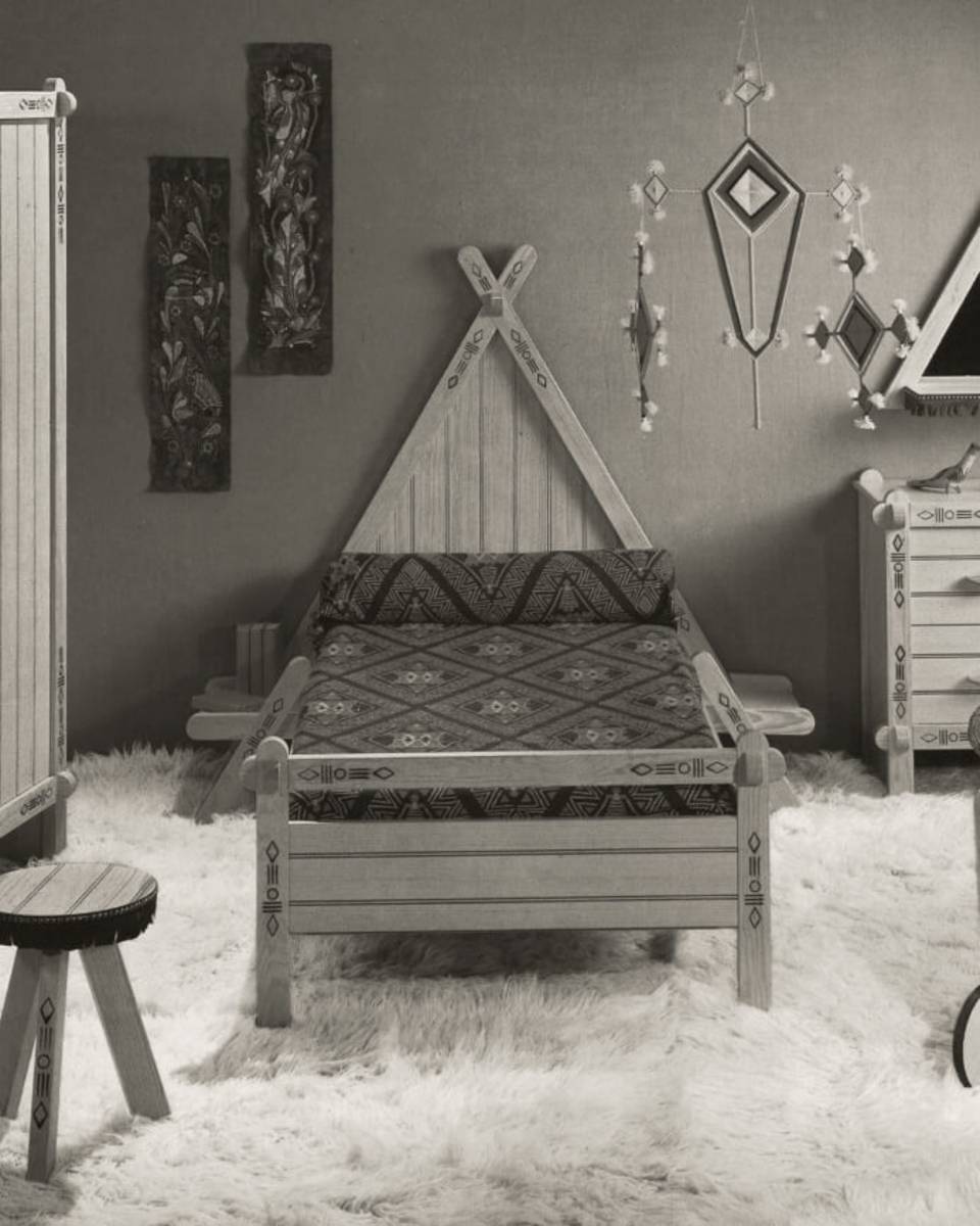 Bed Gautier Kids Tipi