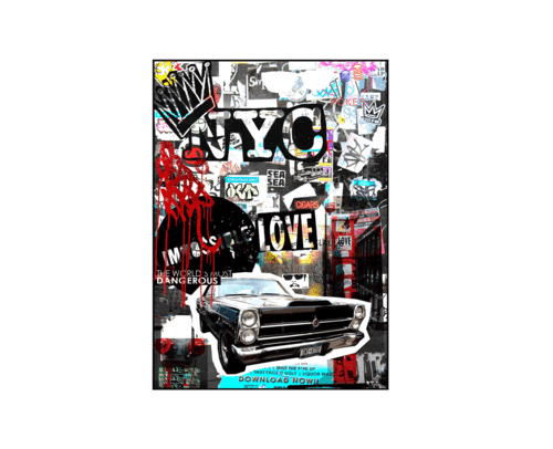 LB MP Tag car glossy