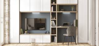 Créer un espace bureau dans son salon : nos 5 idées meubles Gautier