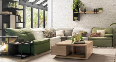 Inspiration Salon Domino meubles Gautier