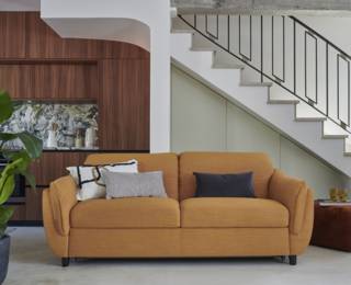 Canapé convertible 180 accoudoirs 10 cm Absolu