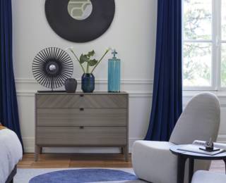 Montmartre 3-drawer chest