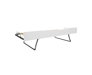 Optional adjustable pull-out bed