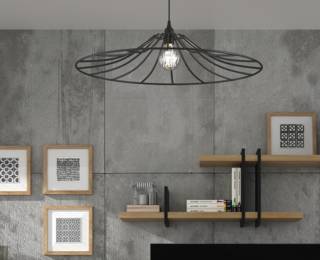 O'hara black ceiling light