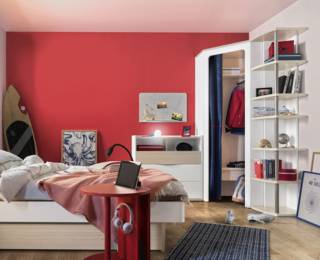 Mistral 3-drawer dresser