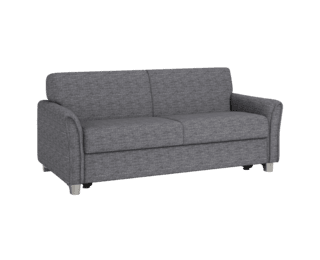Luna sofa bed 220 armrests 20 cm