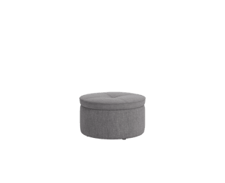 Pouf rond Domino