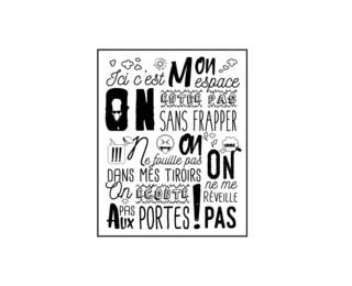 Wording Mon espace