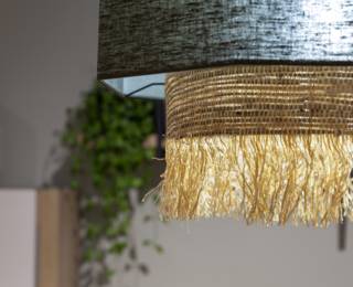 Khaki XL Marrakesh ceiling light