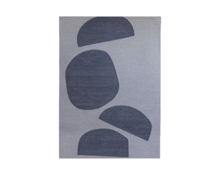 Circus blue rug