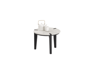 Addict Alto pedestal table