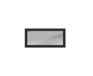 Addict XL rectangular herringbone frame mirror