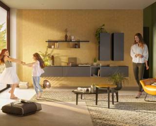 Adulis wall storage unit with 1 drop-down door and 1 compartment