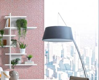 Duomo black floor lamp