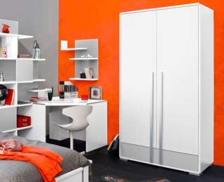 Armoire 2 portes 1 tiroir Tactil