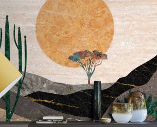 De Ninon panoramic wallpaper - Colorado W.240