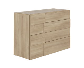 Commode 4 tiroirs Mervent