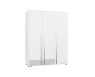 Armoire 3 portes 1 tiroir Tactil