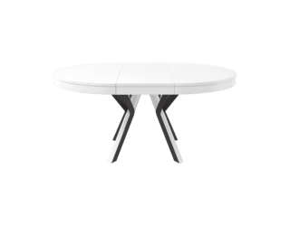 Setis Rondo round table with black legs