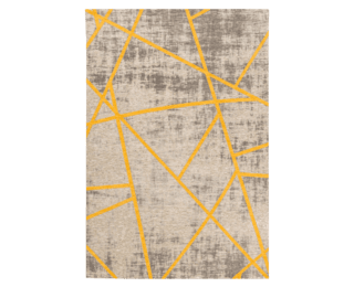 Urban yellow rug