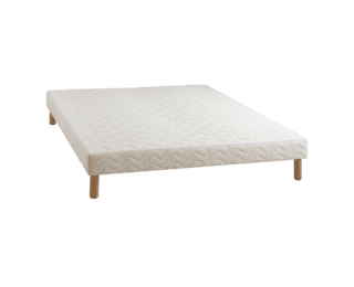 Upholstered bed base
