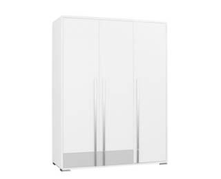Tactil wardrobe with 3 doors and 1 drawer