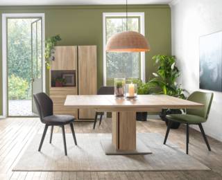 Setis Cara table with extension