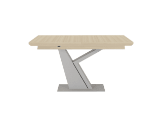 Setis Y-leg table with extension