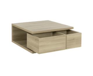 Natura square coffee table